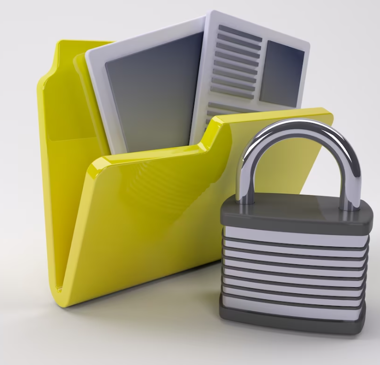 Secure Folder Locked Notification