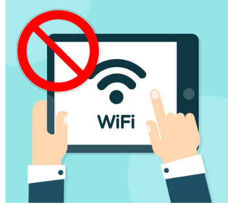 Why onn tablet won't connect to wifi