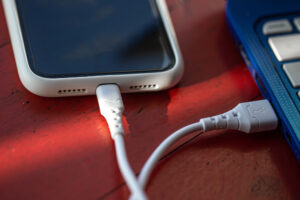 Charging Your Device via USB